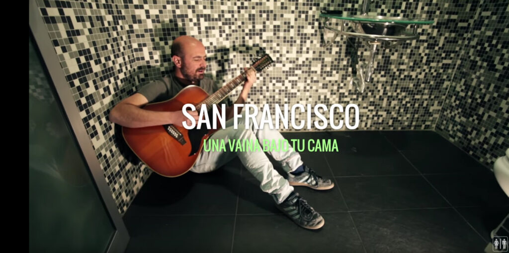 Imagen destacada de video: San Francisco "Una Vaina Bajo Tu Cama" [Acústico]